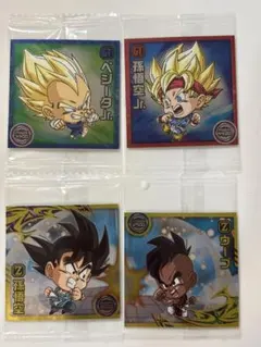 ドラゴンボール ステッカーセット