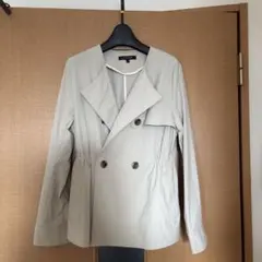 ロートレアモン ダブルブレスト トレンチコート