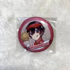 カラフルピーチ　ゆあんくん　ダイナー缶バッジ