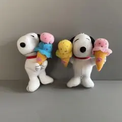 SNOOPY スヌーピー サーティーワン　ぬいぐるみ　キーチェーン　マスコット