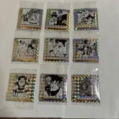 ドラゴンボール40周年記念 オリジナルイラストレーションシールウエハース2