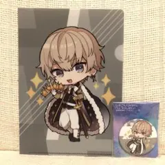 ひきフェス　クリアファイル　缶バッジ　Iuz ファミマコラボ