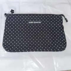 MARY QUANT ドット柄ポーチ 小物入れ