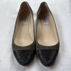 JIMMY CHOO フラットシューズ