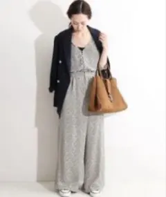 IENA LA BOUCLE LIBERTYコットンローンオールインワン - メルカリ