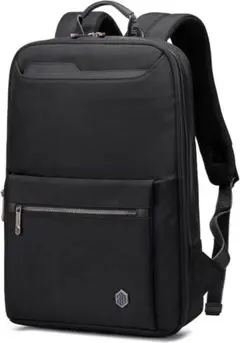 ✨新年度✨ビジネスリュック　2倍拡張 軽量 A4収納PC 撥水加工 耐衝撃バッグ