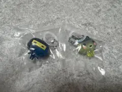 めじるしアクセサリー3 たまごっちガチャガチャ（やんぐまめっち　ござるっち）