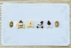 新品未使用 ネイルパーツ 3d 6点セット