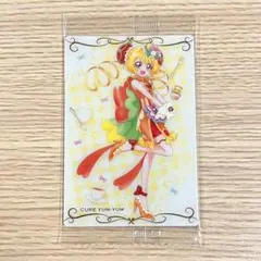 キュアヤムヤム 6弾 カード1枚