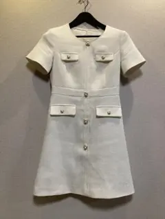 ERUKEI エルケイ ワンピース 半袖 ナイトドレス キャバドレス ほつれ多め