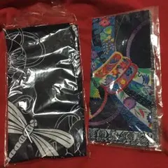 手ぬぐい 新品・未開封 二枚セット 藍色 ギフト可