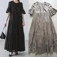 美品】MARIHA すずらんのドレス 36 ブラック - メルカリ