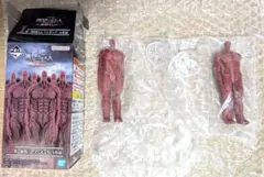 進撃の巨人　一番くじ　地ならしフィギュア　2体セット　I賞