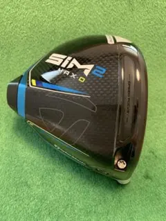 【良品】テーラーメイド SIM2 MAX-D ドライバー 9°ヘッドのみのサムネイル