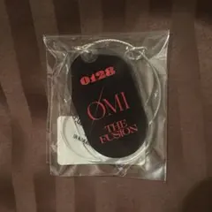 新品☆ØMI タワレコ コラボカフェ ロッカーキー風キーホルダー登坂広臣