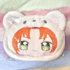 あんスタ いつぬい おかおBIGショルダー 月永レオ 痛バック トート 白くま