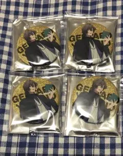 ヒプマイ ナタリー 缶バッジ 4点 幻太郎