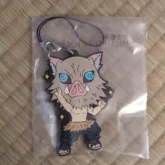 鬼滅の刃 一番くじ 　無限列車編　ラバーストラップ