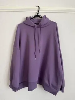 MAISON SPECIAL パープル パーカーのサムネイル