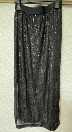 【新品】room903 スパンコール　ロングスカート