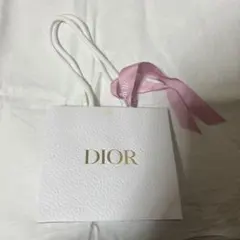 Dior ギフト袋 ホワイト