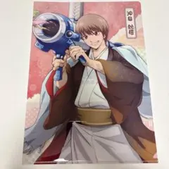 銀魂 ローソンコラボ クリアファイル 沖田総悟