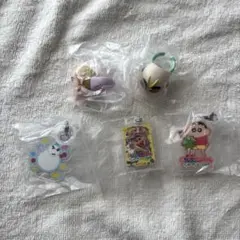 クレヨンしんちゃん あそーとコレクション 5点セット