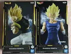 ⭐️新品⭐️ ドラゴンボール超 Grandista ゴジータ ベジータ　フィギュア