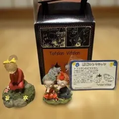 加藤工芸 ムーミン トフスラン ビフスラン ジオラマフィギュア 加藤工芸 ムーミン トフスラン ビフスラン ジオラマフィギュア - メルカリ