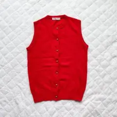 90s vintage レトロ 金ボタン RENOWN ニットベスト アーカイブのサムネイル