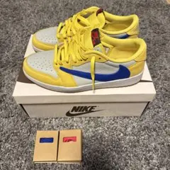 Travis Scott Nike Air Jordan 1 Canary