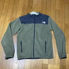 THE NORTH FACE フリースジャケット オリーブグリーン/ブラック