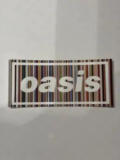 Paul Smith × Oasis マルチストライプ ステッカー