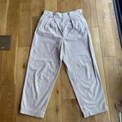 SHIPSコーデュロイベージュパンツ