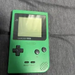 ゲームボーイポケット グリーン MGB-001