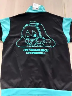 L 初音ミク シナモロール コラボ ジャージ トラックジャケットのサムネイル
