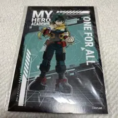 僕のヒーローアカデミア 背景付きアクリルスタンド 7期新ビジュアル 緑谷出久