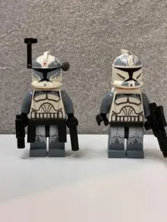正規品】 LEGO スターウォーズ コマンダーウォルフ ウルフパック 