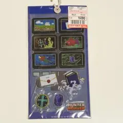 しまむら HUNTER×HUNTER ハンターハンター シールのサムネイル