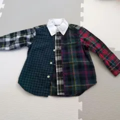 【超美品】子供服 ラルフローレン シャツ 18m 80