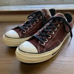 コンバース CT70 ブラウン 28.5 白紐付 美品