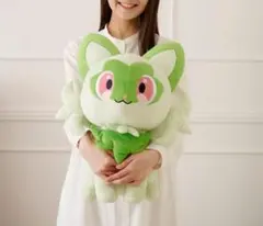 ニャオハ　等身大　ぬいぐるみ