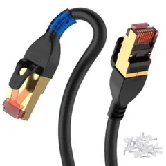 LANケーブル cat8 4.5m FURUI 26AWG 無酸素銅