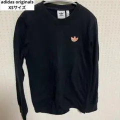 adidas originals 長袖Tシャツ ロンT ロゴ ブラック XSのサムネイル