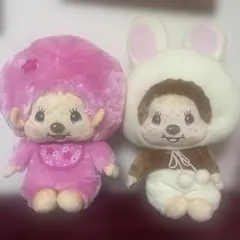 モンチッチビッグぬいぐるみセット