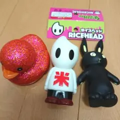 タケヤマノリヤ☆DAVID MUSH ROOMソフビフィギュア2体セット未開封