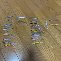 新品メタルジグ・ルアー・バイブレーション まとめ売り ハヤブサ