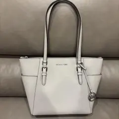 【数回使用】Michael Kors グレージュトートバッグ