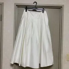 ZARAザラプリーツフレアスカート