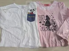 【使用感あり】2枚セット 長袖カットソー